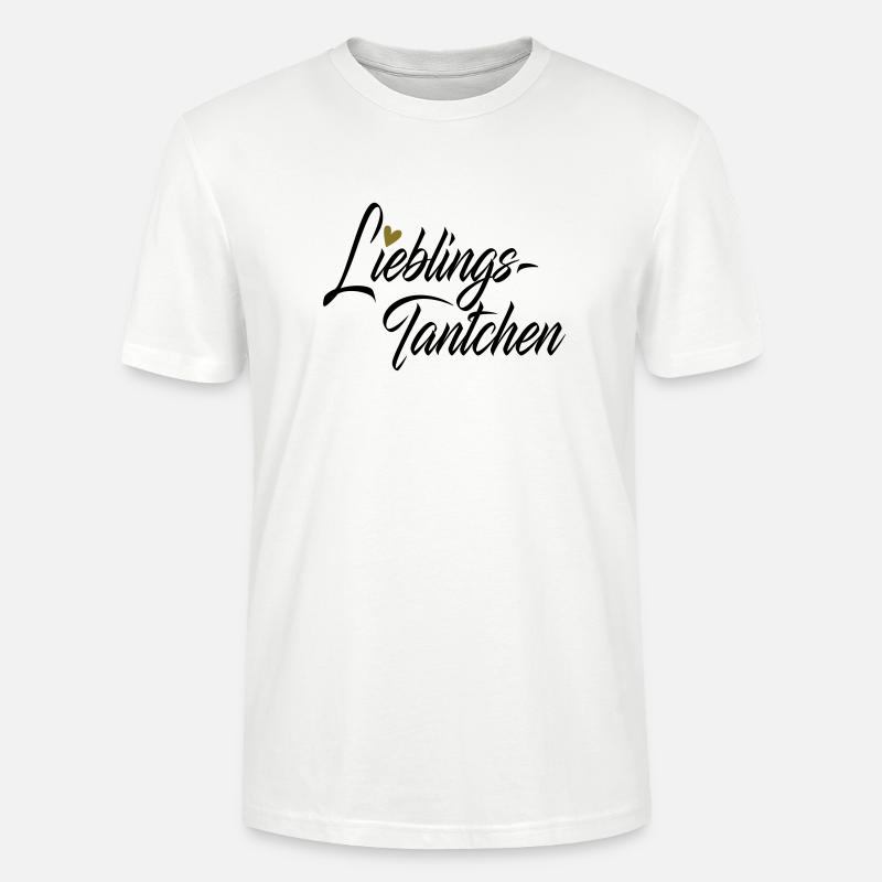 Lieblingstantchen - Stanley/Stella Unisex Bio-T-Shirt CRAFTER - Weiß