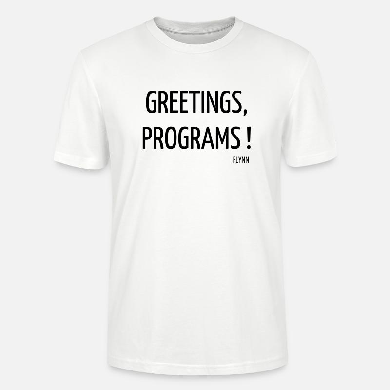 Cinéma / Citation / Série télé / Geek - T-shirt bio CRAFTER Stanley Stella Unisexe - blanc