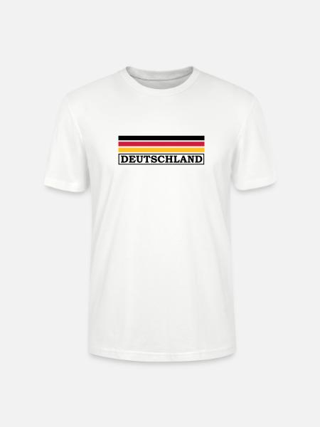 Deutschland - Stanley/Stella Unisex Bio-T-Shirt CRAFTER - Weiß