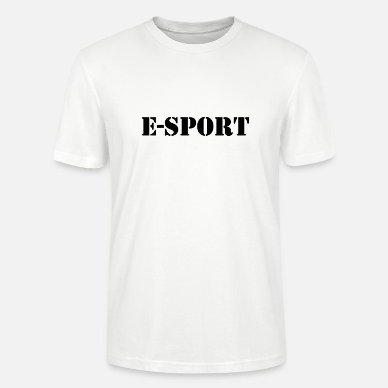 E-Sport - Stanley/Stella Unisex Bio-T-Shirt CRAFTER - Weiß