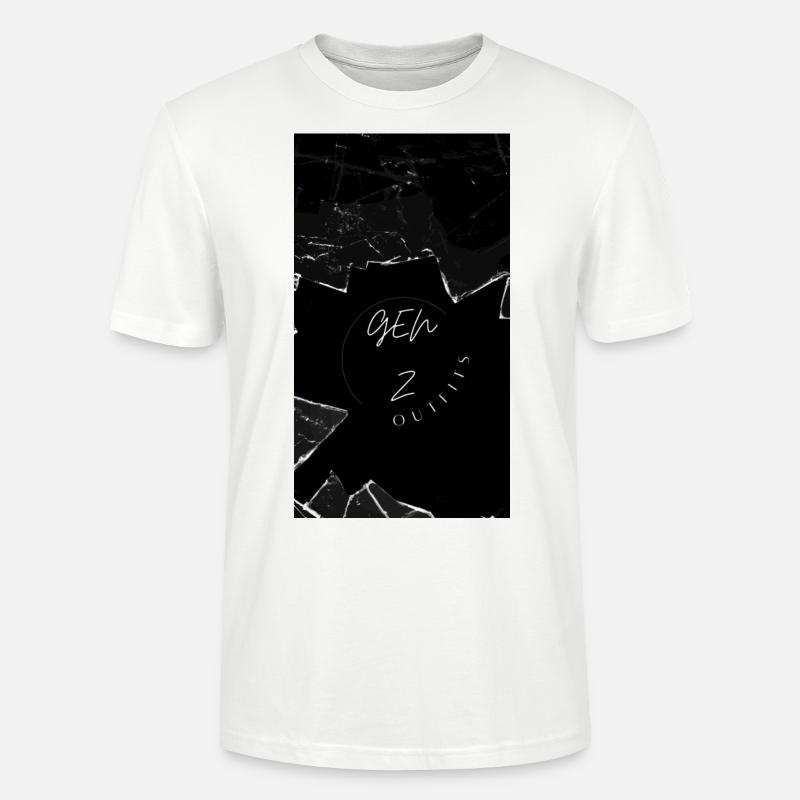 GEN Z - Stanley/Stella Unisex Bio-T-Shirt CRAFTER - Weiß