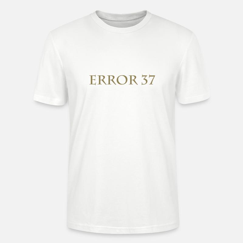 Error 37 - Stanley/Stella Unisex Bio-T-Shirt CRAFTER - undefined