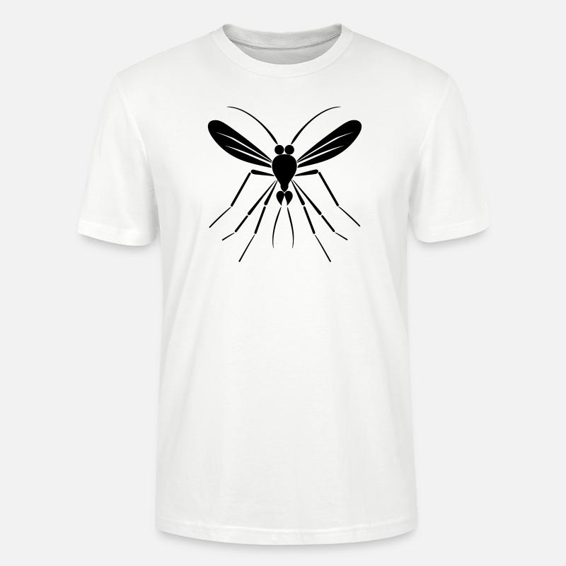 Mücke - Stanley/Stella Unisex Bio-T-Shirt CRAFTER - Weiß