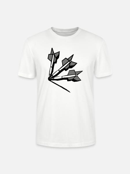 darten - Stanley/Stella Unisex Bio-T-Shirt CRAFTER - Weiß