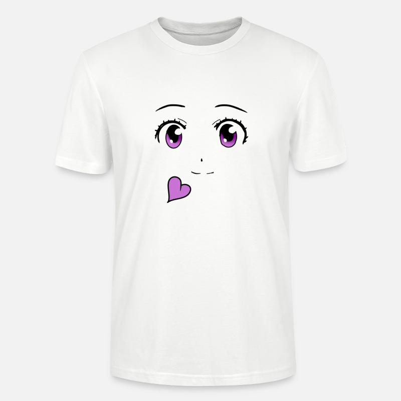 manga - Stanley/Stella CRAFTER Unisex Organic T-Shirt - white