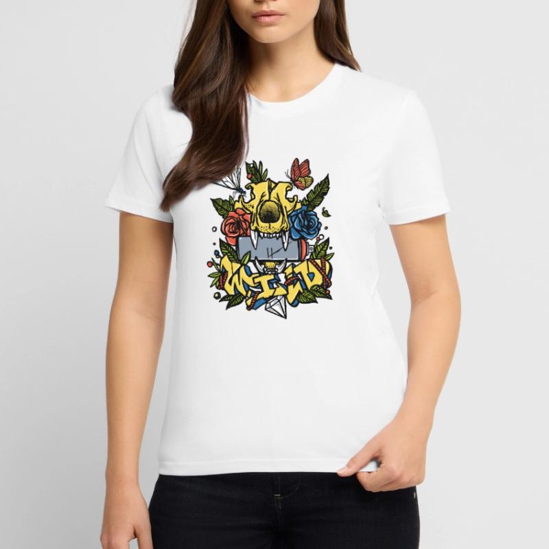 Dziki Ekologiczna koszulka typu unisex Stanley/Stella CRAFTER