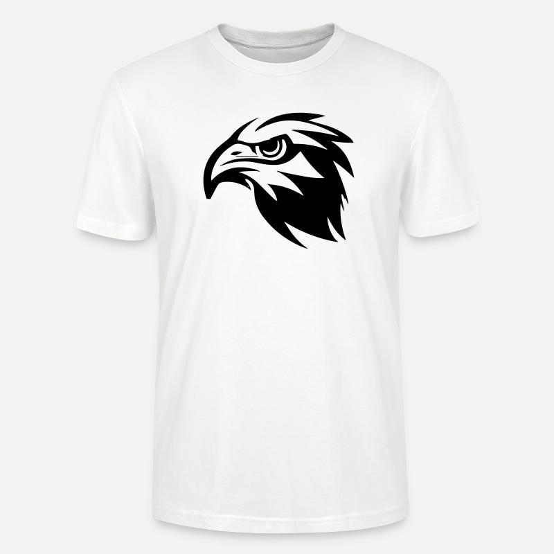 Adler - Stanley/Stella Unisex Bio-T-Shirt CRAFTER - Weiß