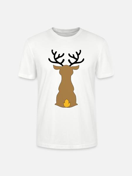 Noël - T-shirt bio CRAFTER Stanley Stella Unisexe - blanc