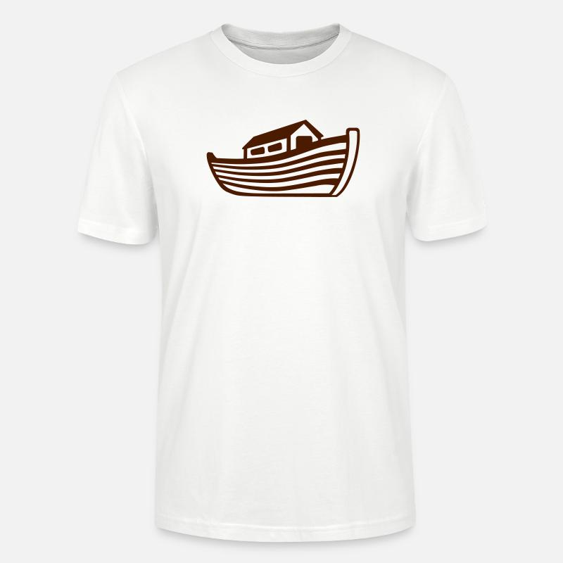 Arche Noah - Stanley/Stella Unisex Bio-T-Shirt CRAFTER - Weiß