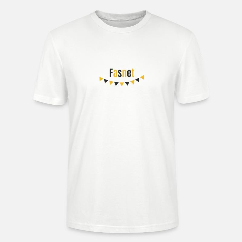 Fasnet - Stanley/Stella Unisex Bio-T-Shirt CRAFTER - Weiß