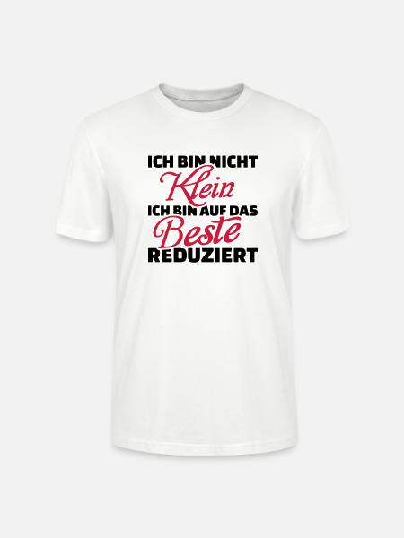 Klein - Stanley/Stella Unisex Bio-T-Shirt CRAFTER - Weiß