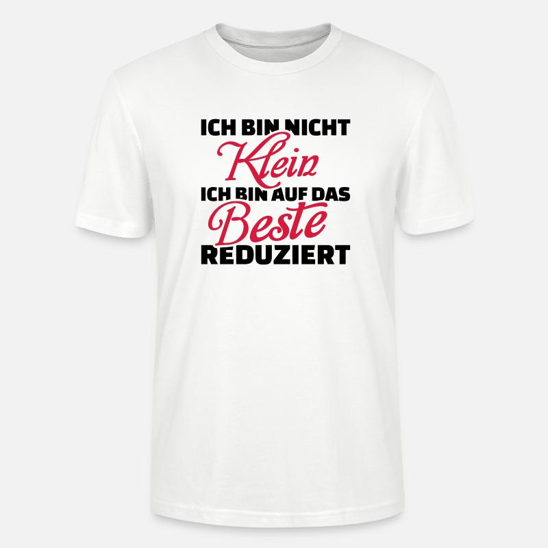 Klein - Stanley/Stella Unisex Bio-T-Shirt CRAFTER - Weiß