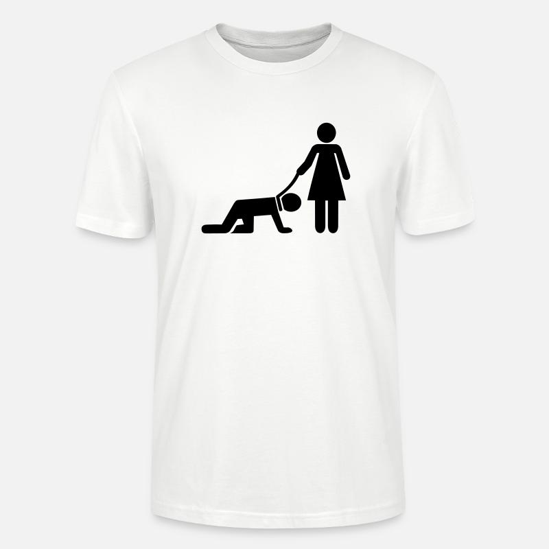 Mariage - T-shirt bio CRAFTER Stanley Stella Unisexe - blanc