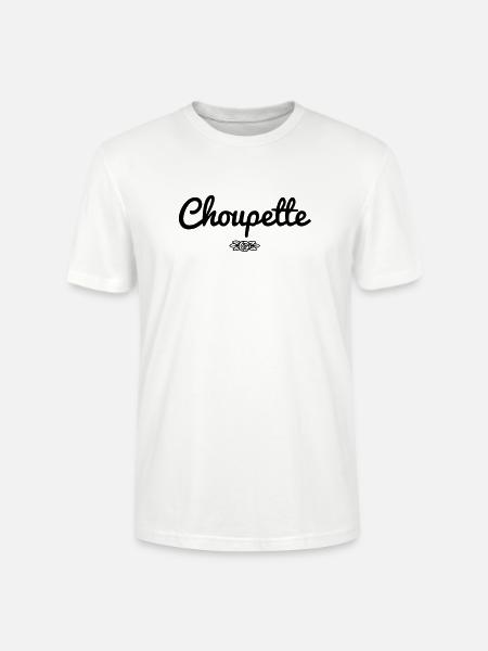 Choupette - T-shirt bio CRAFTER Stanley Stella Unisexe - blanc