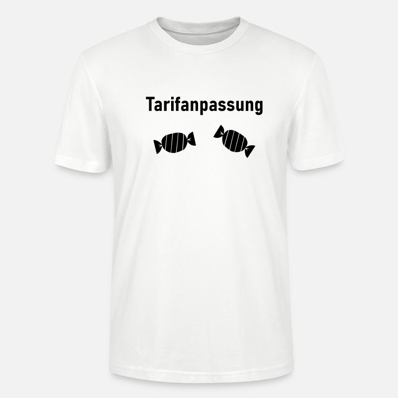 Tarifanpassung - Stanley/Stella Unisex Bio-T-Shirt CRAFTER - Weiß