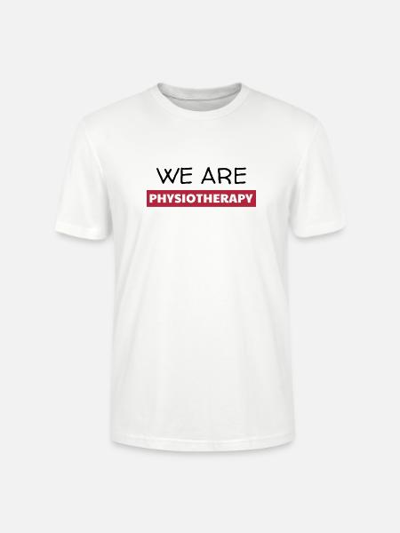 Krankengymnast / Krankengymnastin / Physio / - Stanley/Stella Unisex Bio-T-Shirt CRAFTER - Weiß