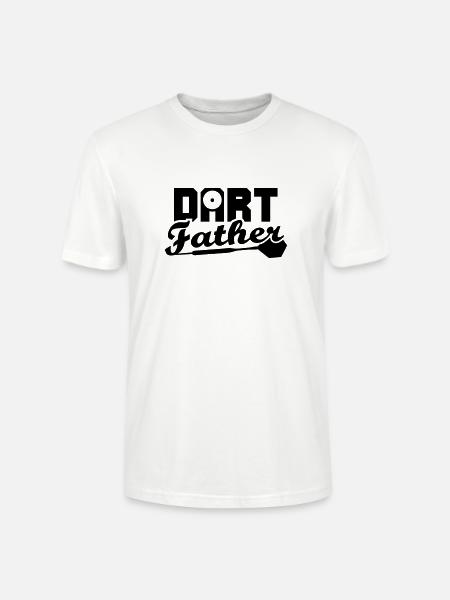 DART Father - Stanley/Stella CRAFTER Unisex Organic T-Shirt - white