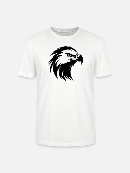 Adler - Stanley/Stella Unisex Bio-T-Shirt CRAFTER - Weiß