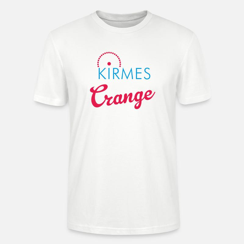 Kirmes Crange - Stanley/Stella Unisex Bio-T-Shirt CRAFTER - Weiß