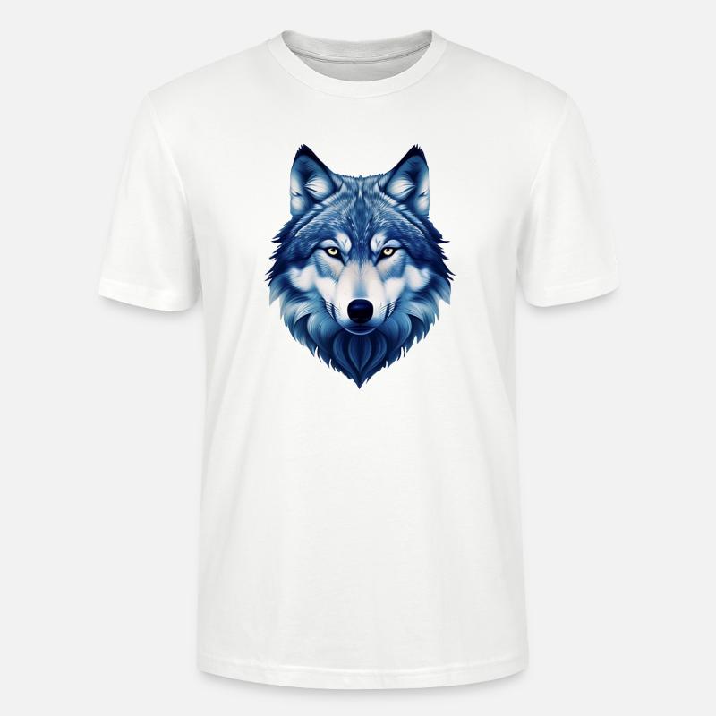 Wolf - Stanley/Stella Unisex Bio-T-Shirt CRAFTER - Weiß