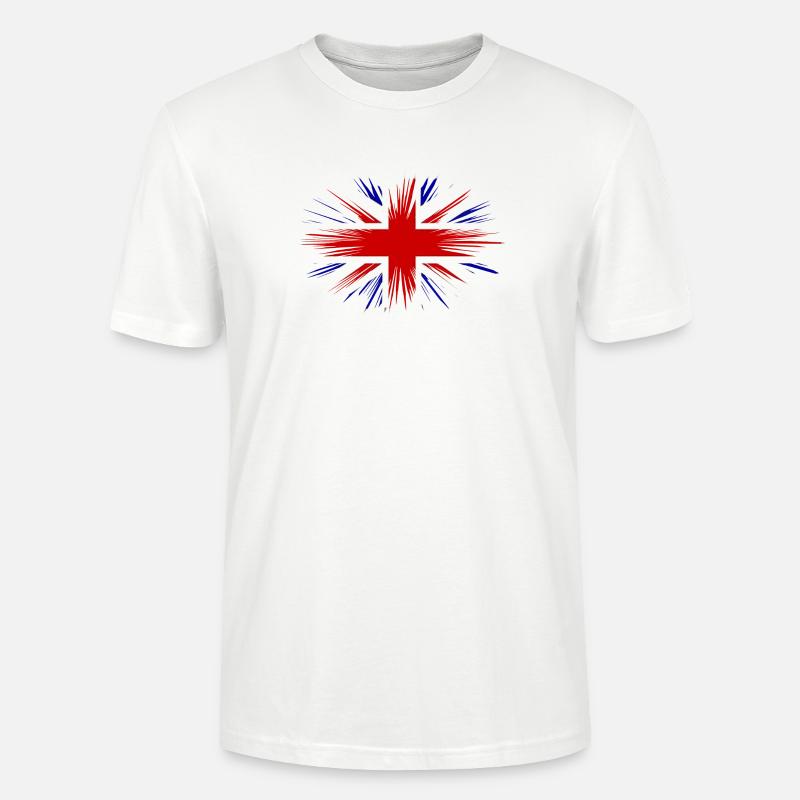 Union Jack - Stanley/Stella Unisex Bio-T-Shirt CRAFTER - Weiß