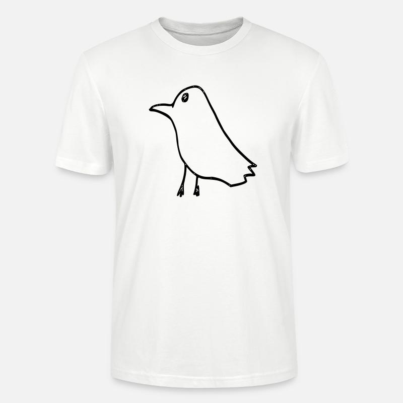 rabe - Stanley/Stella Unisex Bio-T-Shirt CRAFTER - Weiß