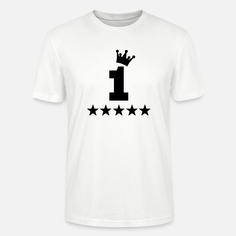 1 - Stanley/Stella Unisex Bio-T-Shirt CRAFTER - Weiß
