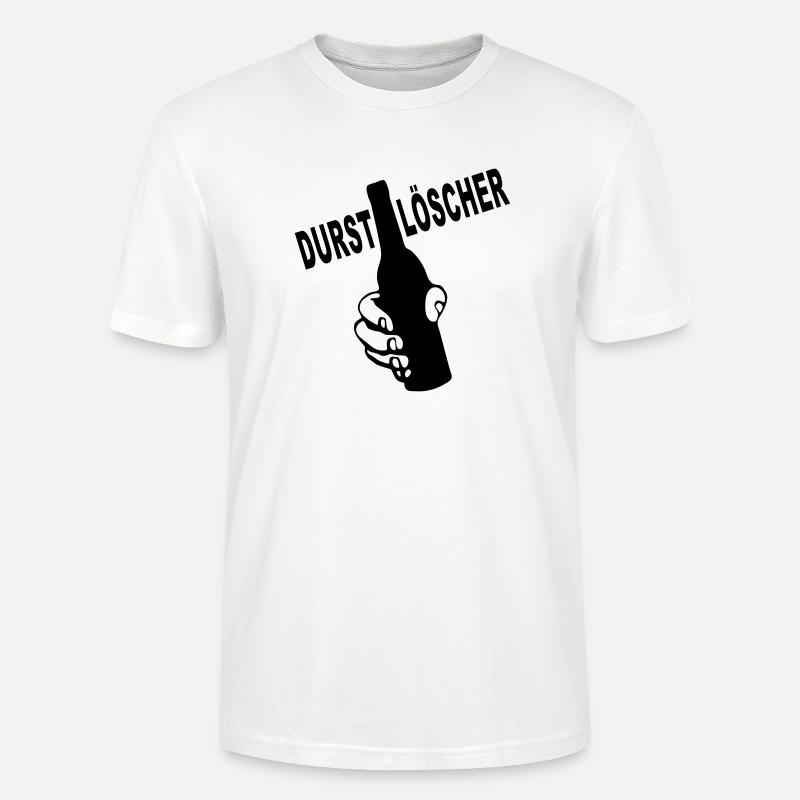 durstlöscher - Stanley/Stella Unisex Bio-T-Shirt CRAFTER - Weiß