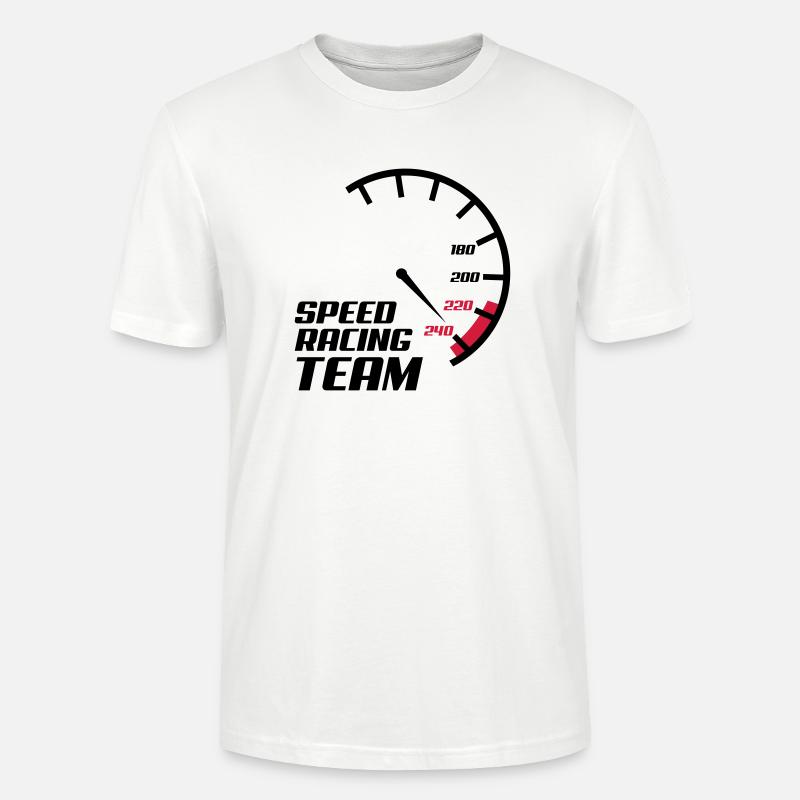 tacho2 - T-shirt bio CRAFTER Stanley Stella Unisexe - blanc