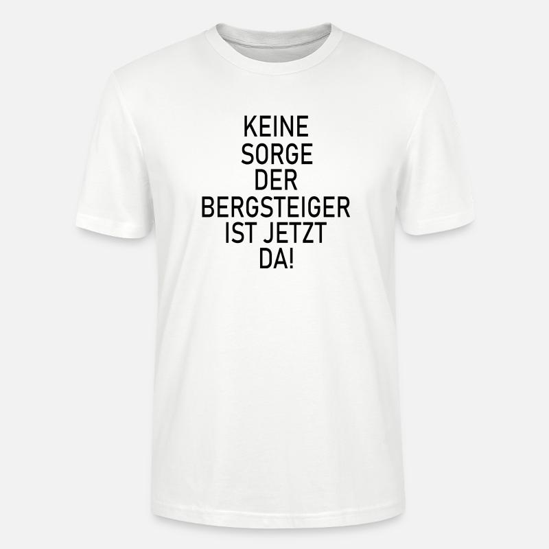 climbing - Stanley/Stella Unisex Bio-T-Shirt CRAFTER - Weiß