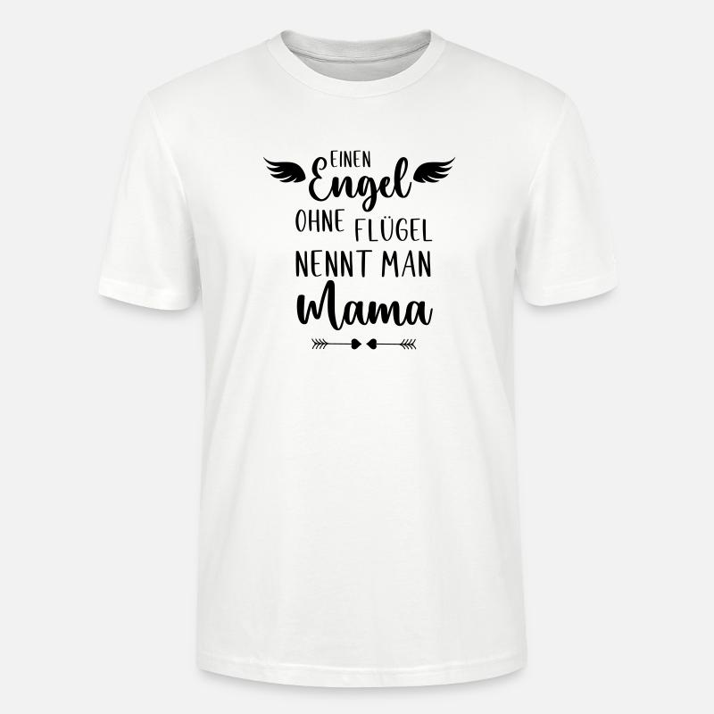 Ein Engel ohne Flügel - Stanley/Stella Unisex Bio-T-Shirt CRAFTER - Weiß