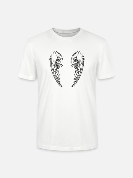 wings - Stanley/Stella Unisex Bio-T-Shirt CRAFTER - Weiß
