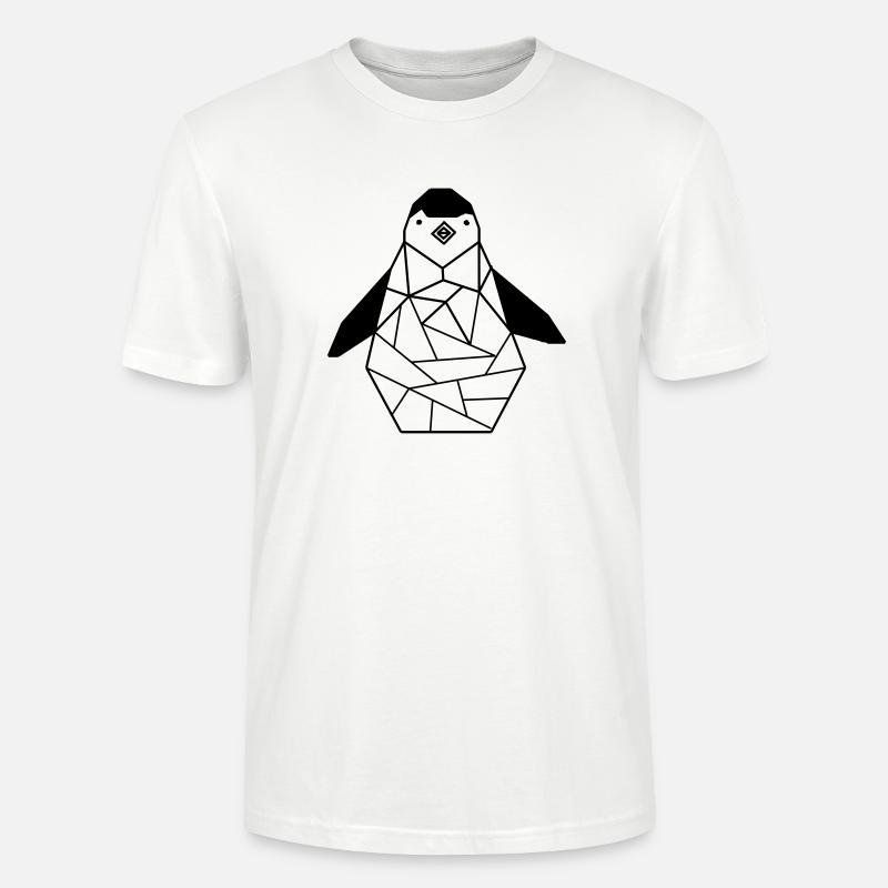 Pinguin - Stanley/Stella Unisex Bio-T-Shirt CRAFTER - Weiß
