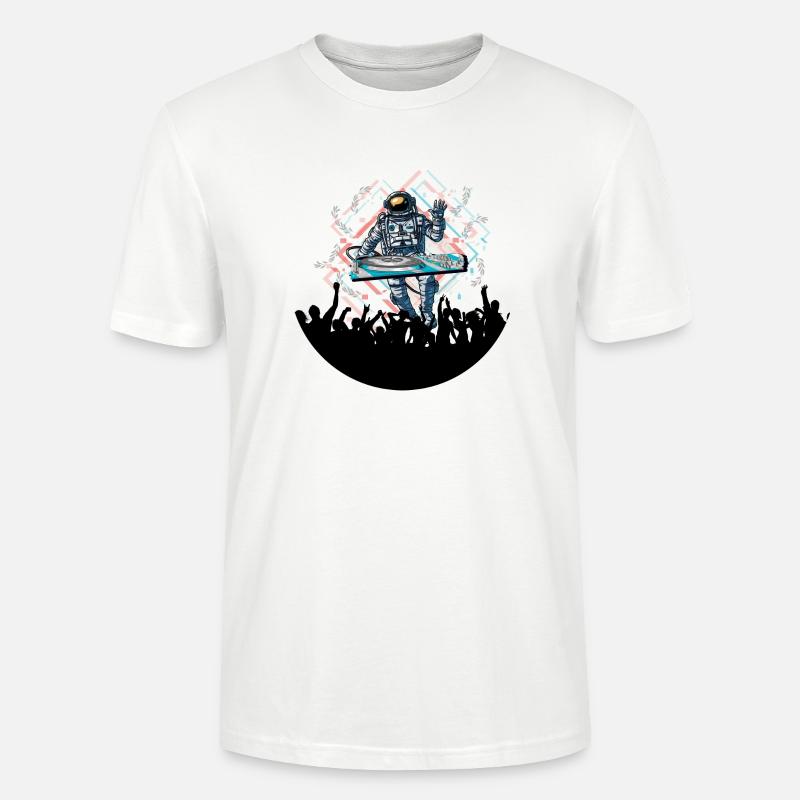 Dj - T-shirt bio CRAFTER Stanley Stella Unisexe - blanc