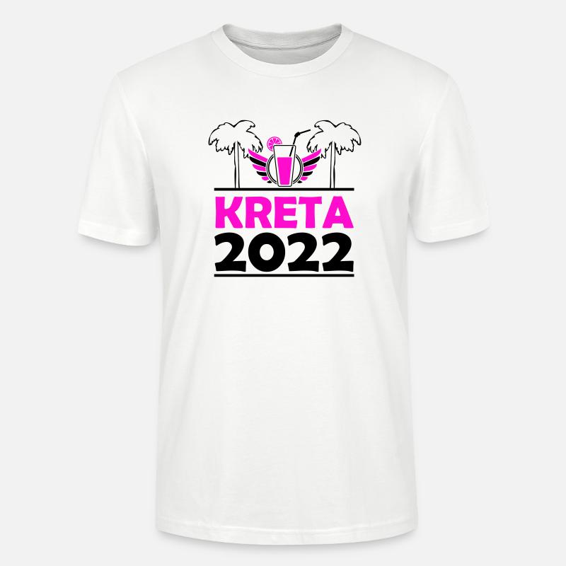 Kreta 2022 - Stanley/Stella Unisex Bio-T-Shirt CRAFTER - Weiß