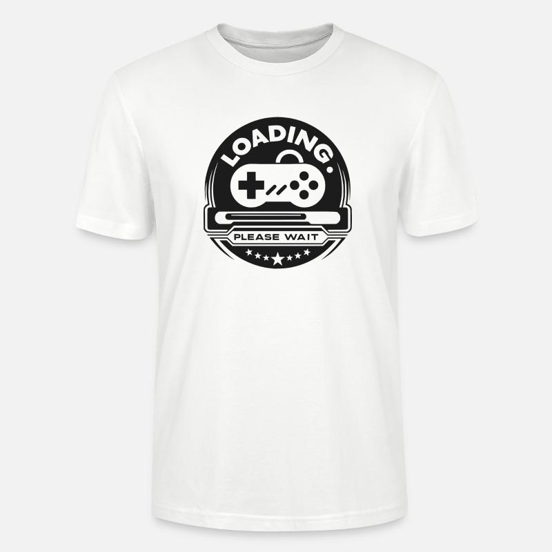 Wird geladen Bitte warten - Stanley/Stella Unisex Bio-T-Shirt CRAFTER - Weiß