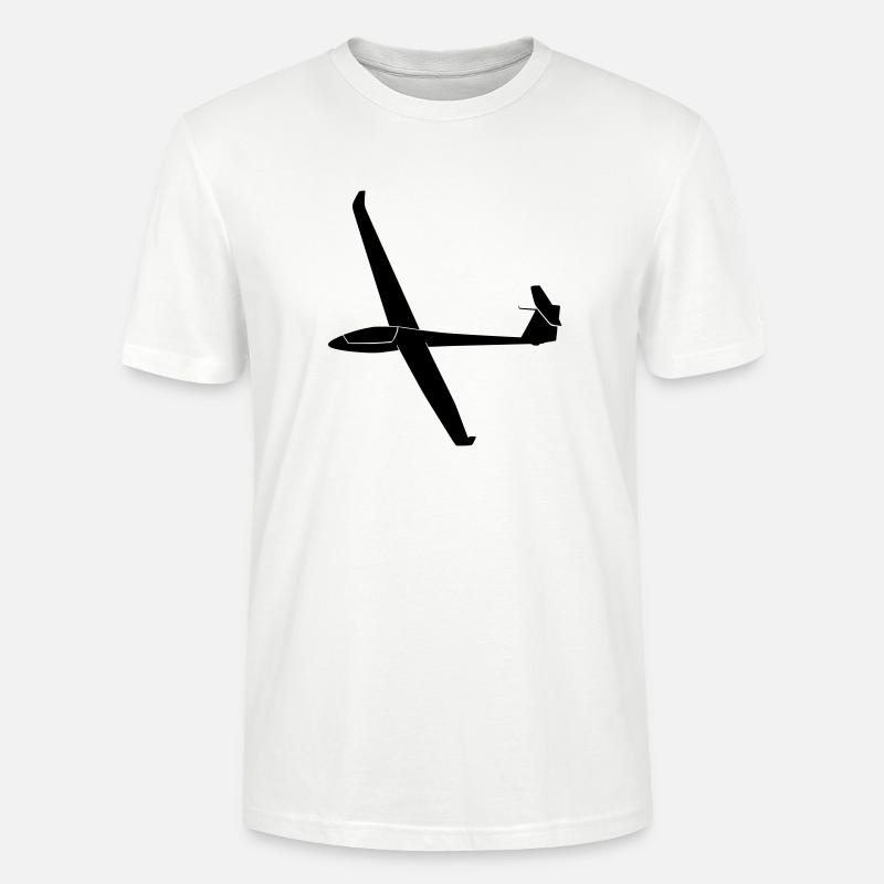 LS 8 15m - Stanley/Stella Unisex Bio-T-Shirt CRAFTER - Weiß
