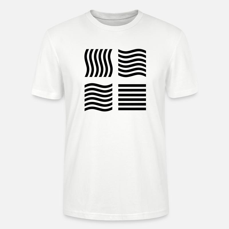 The Fifth Element - Stanley/Stella Unisex Bio-T-Shirt CRAFTER - Weiß