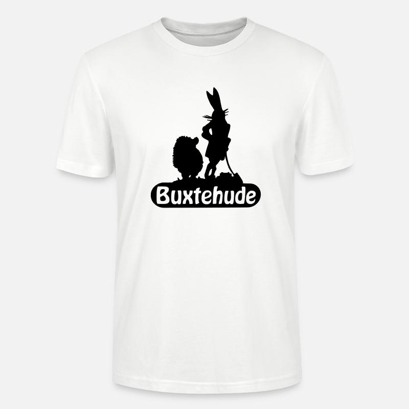Buxtehude - Stanley/Stella Unisex Bio-T-Shirt CRAFTER - Weiß