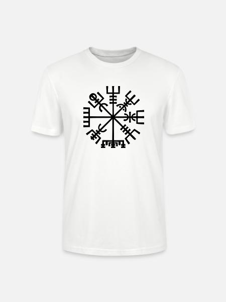 Viking Compass - Stanley/Stella Unisex Bio-T-Shirt CRAFTER - Weiß