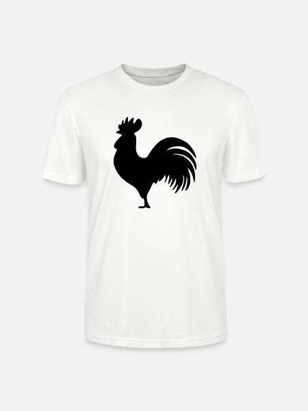 Coq France - Stanley/Stella Unisex Bio-T-Shirt CRAFTER - Weiß