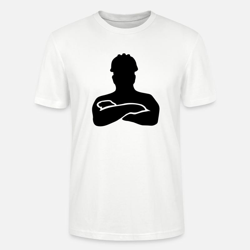 chef - Stanley/Stella Unisex Bio-T-Shirt CRAFTER - Weiß