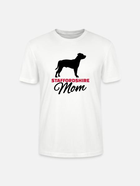 Staffordshire - Stanley/Stella Unisex Bio-T-Shirt CRAFTER - Weiß