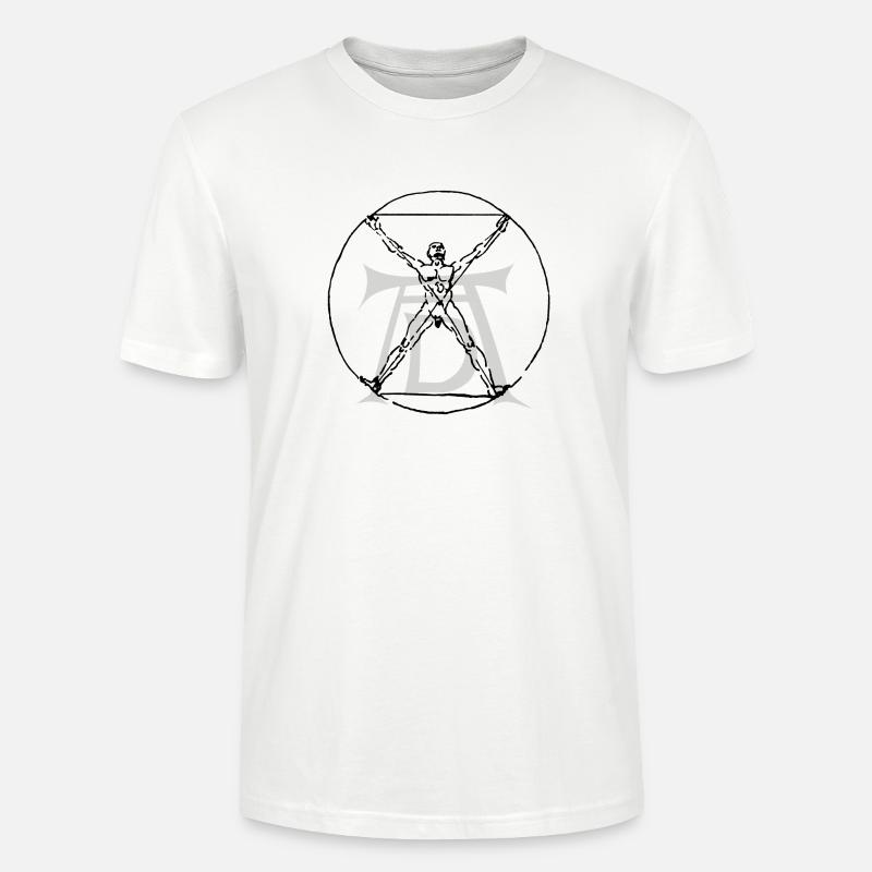 Albrecht Dürer 04 - Stanley/Stella Unisex Bio-T-Shirt CRAFTER - Weiß