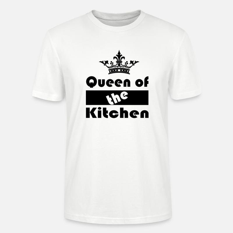 Kochen backen Kitchen - Stanley/Stella Unisex Bio-T-Shirt CRAFTER - Weiß