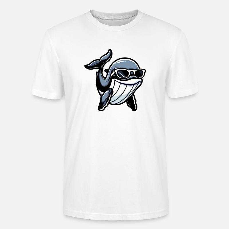 Wal Comic Cool - Stanley/Stella Unisex Bio-T-Shirt CRAFTER - Weiß