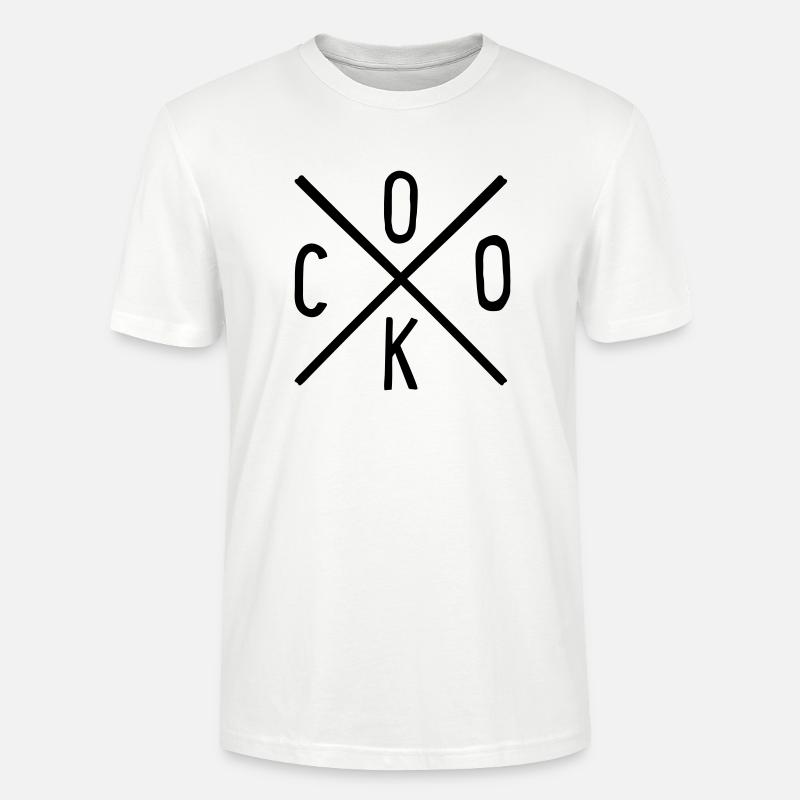 Cuire - T-shirt bio CRAFTER Stanley Stella Unisexe - blanc