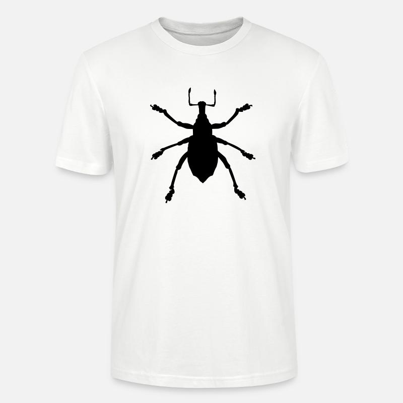 Käfer - Stanley/Stella Unisex Bio-T-Shirt CRAFTER - Weiß