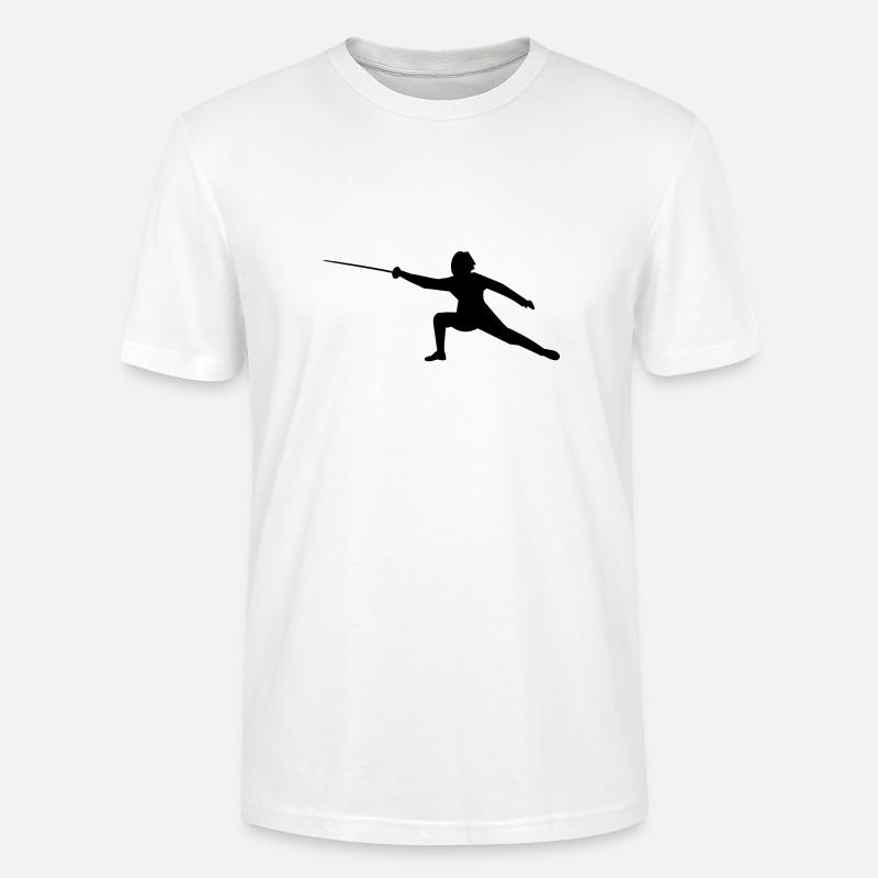 Fencer - Stanley/Stella Unisex Bio-T-Shirt CRAFTER - Weiß