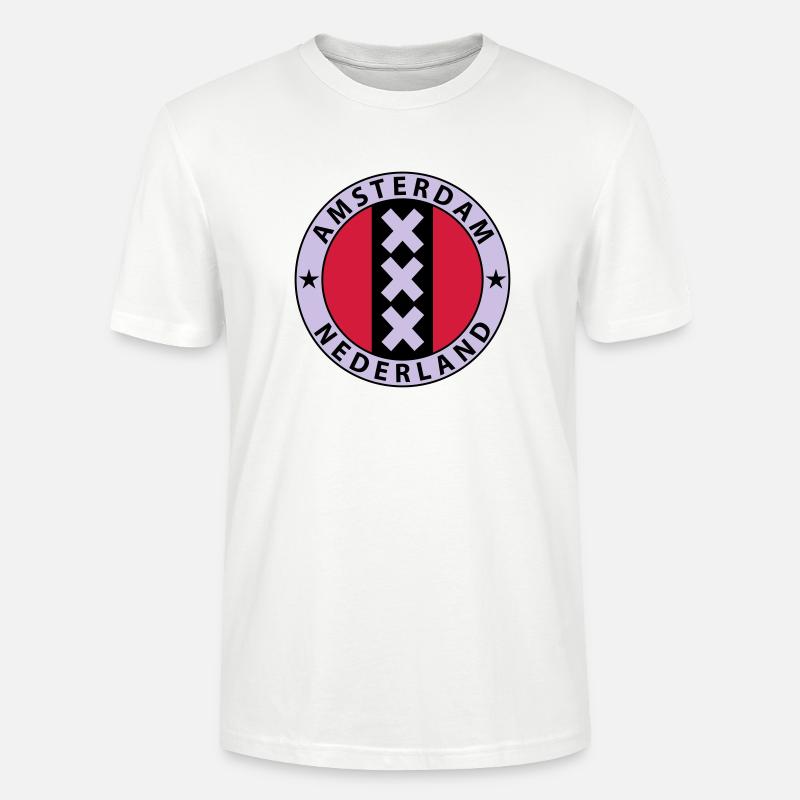 Amsterdam - Stanley/Stella Unisex Bio-T-Shirt CRAFTER - Weiß